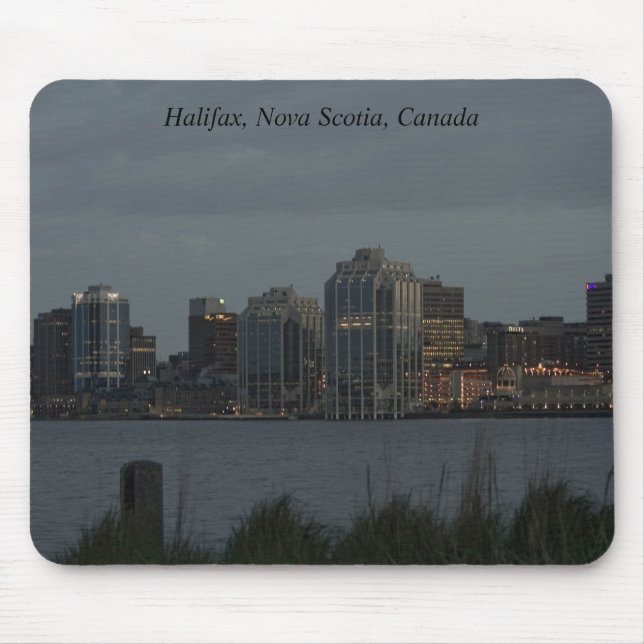 Halifax Harbour Mousepad Musmatta (Framsidan)