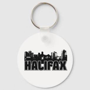 Halifax horisont nyckelring