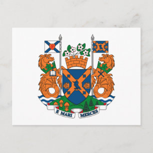 Halifax Jackande Arm vykort