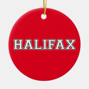 Halifax Julgransprydnad Keramik
