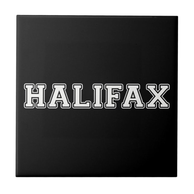 Halifax Kakelplatta (Framsidan)