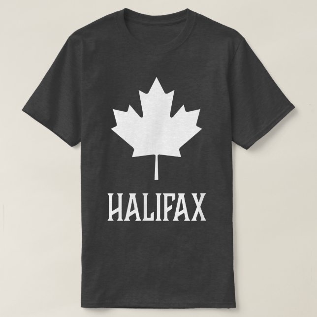 Halifax, Kanada - Canadian Canuck Shirt T (Design framsida)