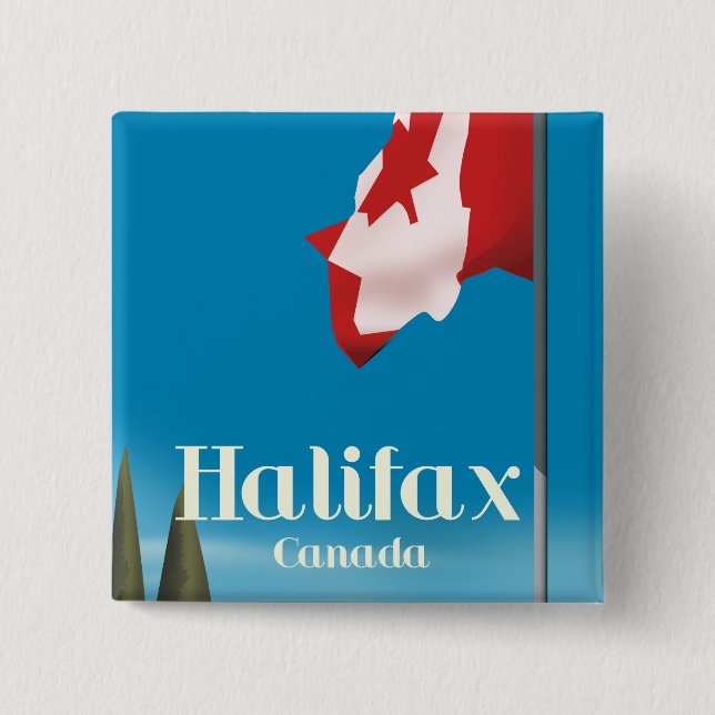 Halifax Kanada Resaaffisch Knapp (Framsida)