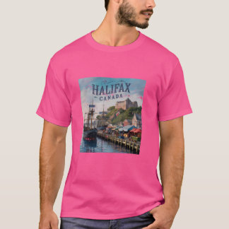 Halifax, Kanada T Shirt