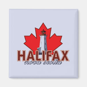 Halifax Lighthouse Magnet