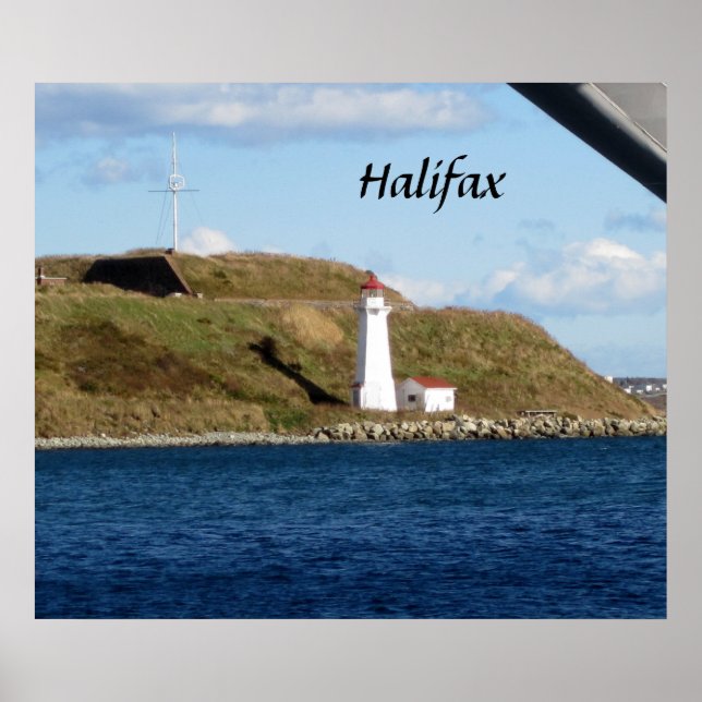 Halifax Lighthouse Poster (Framsidan)
