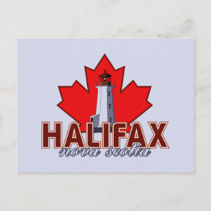 Halifax Lighthouse Vykort