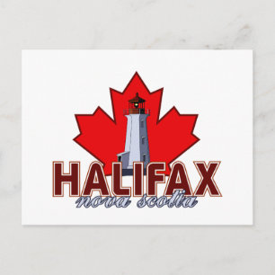 Halifax Lighthouse Vykort