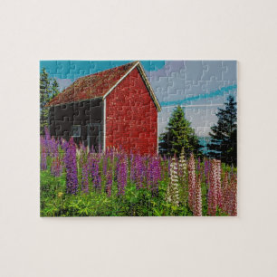 halifax lupine, Nova Scotia Pussel
