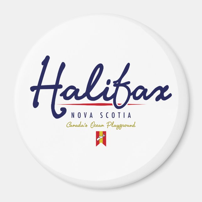 Halifax Magnet (Framsidan)