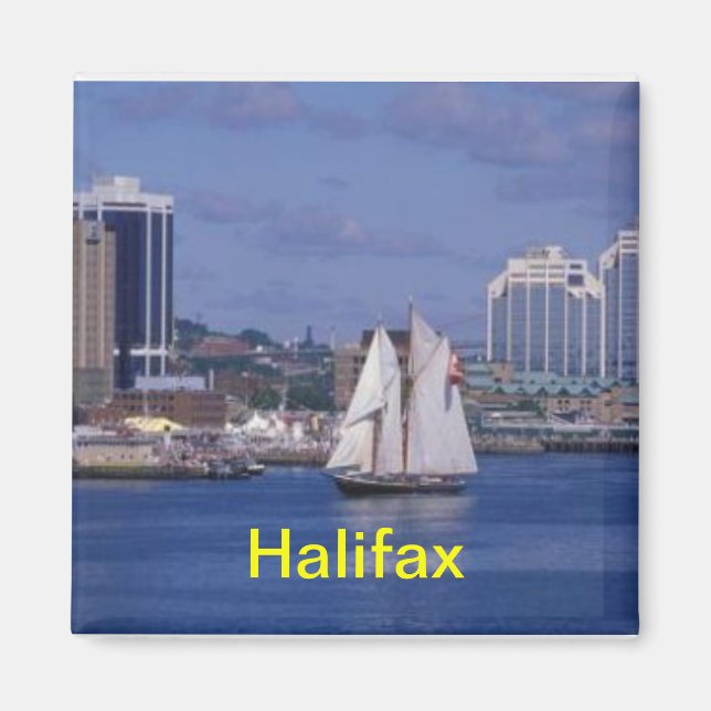 Halifax magnet (Framsidan)