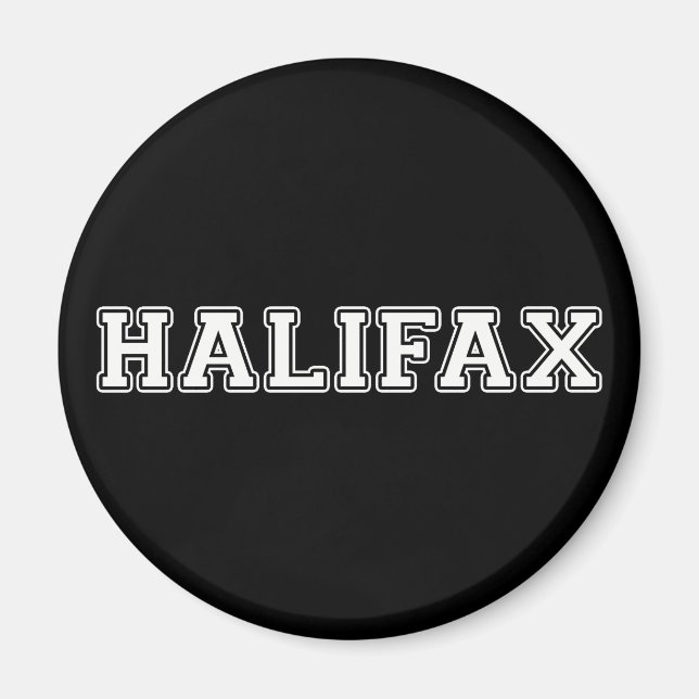 Halifax Magnet (Framsidan)