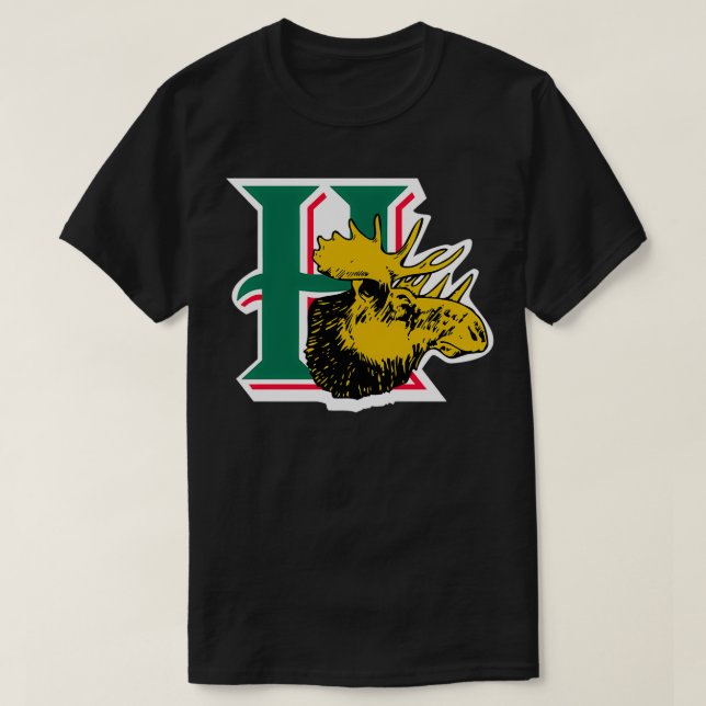 Halifax Moosehead 2 T Shirt (Design framsida)