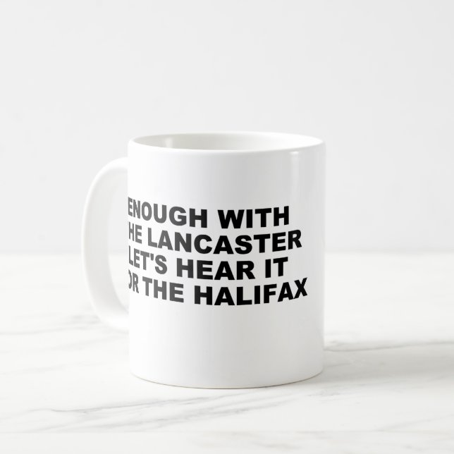 Halifax Mugg (Framsida vänster)