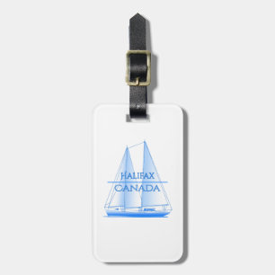 Halifax Nautical Sailing Sailor Bagagebricka