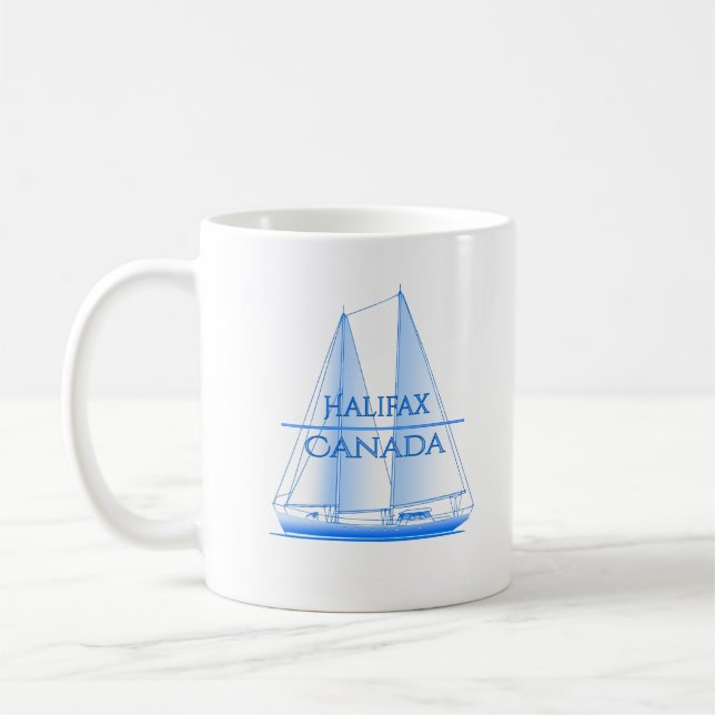 Halifax Nautical Sailing Sailor Kaffemugg (Vänster)