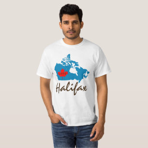 Halifax Nova Scotia beställnings- Kanada Tee