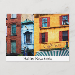 Halifax, Nova Scotia, Canada Postcard Vykort