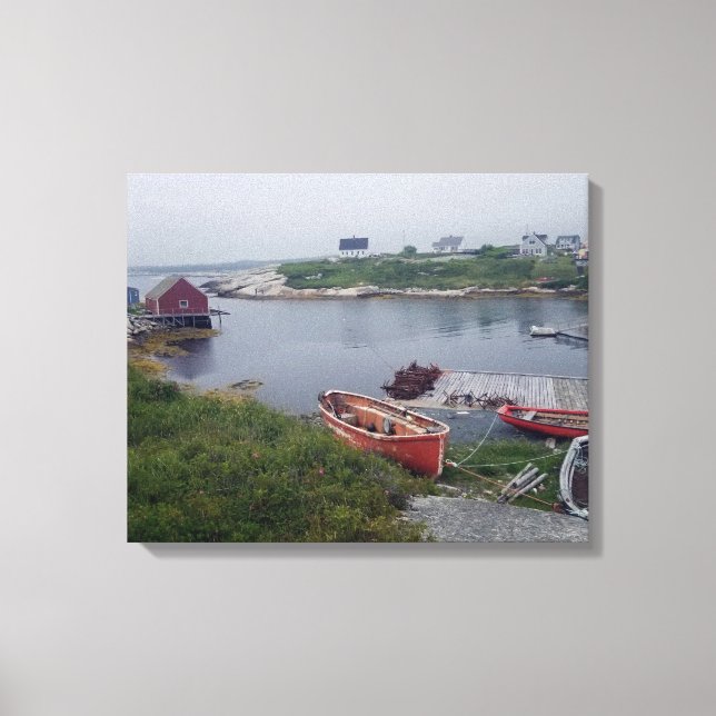 Halifax, Nova Scotia Canvas (Framsida)