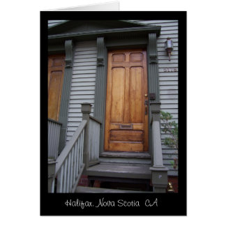 Halifax Nova Scotia Kanada Hälsningskort