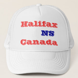 Halifax Nova scotia Kanada Truckerkeps