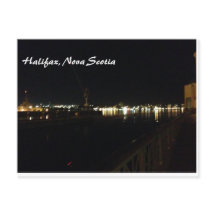 Halifax, Nova Scotia Night