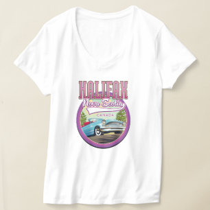 Halifax Nova Scotia reslogotyp  T Shirt