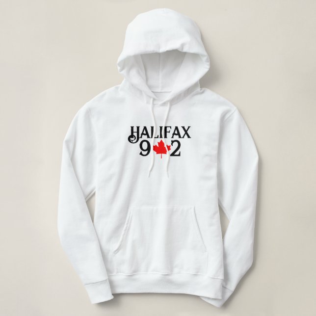 Halifax Nova Scotia shirt 902 Editable T (Design framsida)