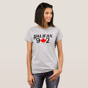 Halifax Nova Scotia shirt 902 Editable T