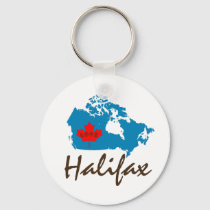 Halifax Nova Scotia skräddarsy Kanada keychain Nyckelring