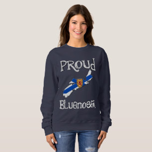 Halifax Nova Scotia sweater Proud Bluenoser T Shirt