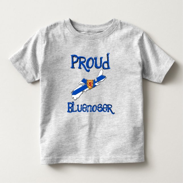 Halifax Nova Scotia t-shirt Proud Bluenoser (Framsida)