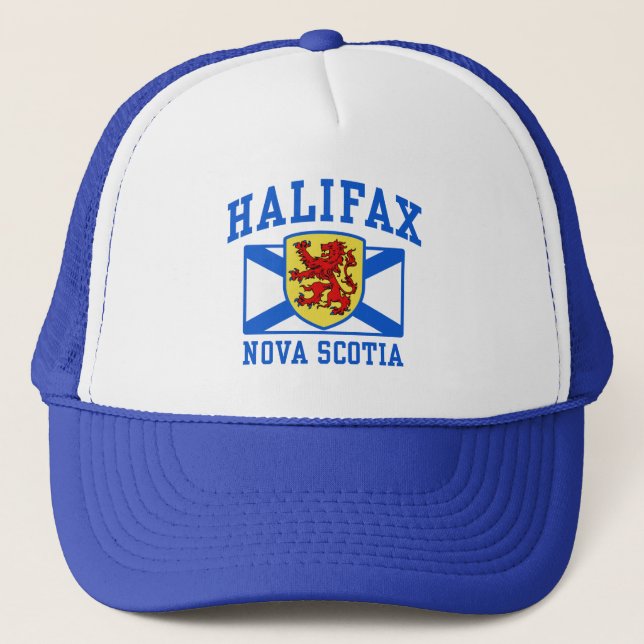 Halifax Nova Scotia Truckerkeps (Framsida)