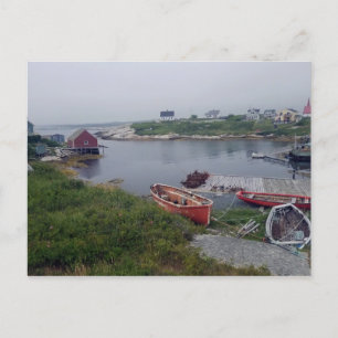 Halifax, Nova Scotia-vykort Vykort