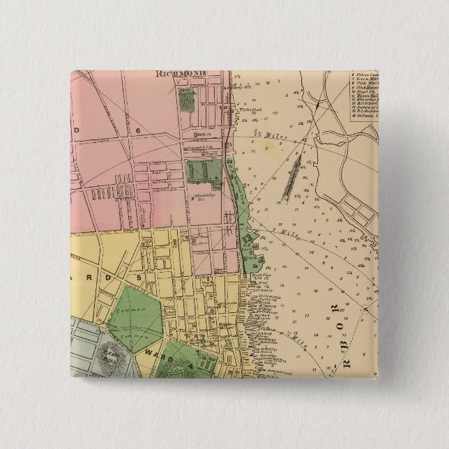 Halifax, NS Knapp (Framsida)