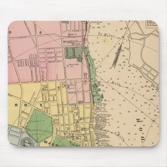 Halifax, NS Musmatta (Framsidan)