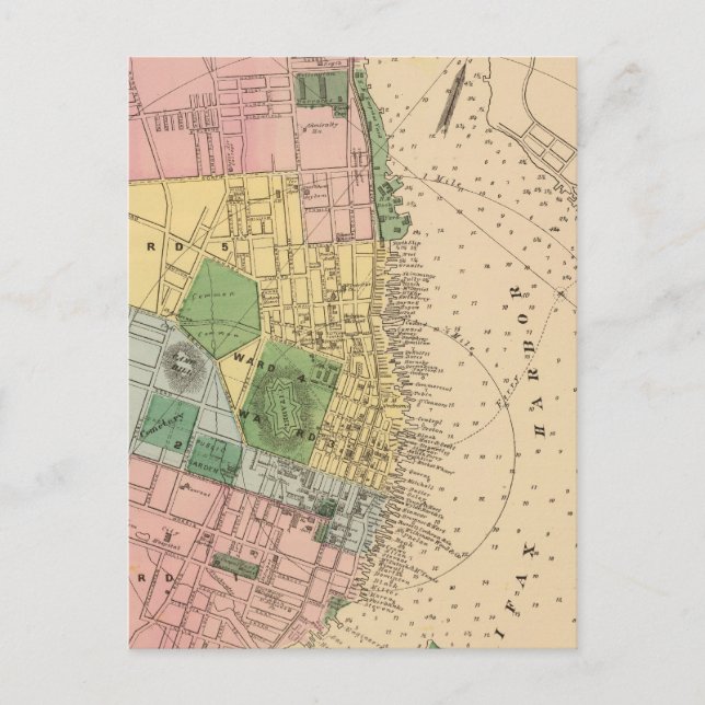 Halifax, NS Vykort (Framsida)