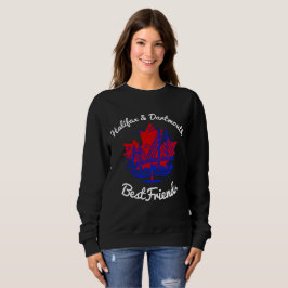 Halifax och Dartmouth Bestkompisars canada-skjorta T Shirt