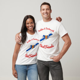 Halifax och Dartmouth Bestkompisars canada-skjorta T Shirt