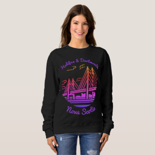 Halifax och Dartmouth Nova Scotia-skjortan T Shirt