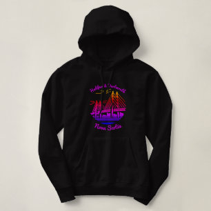Halifax och Dartmouth Nova Scotia-skjortbron T Shirt