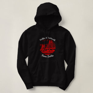 Halifax och Dartmouth Nova Scotia-skjortbron T Shirt