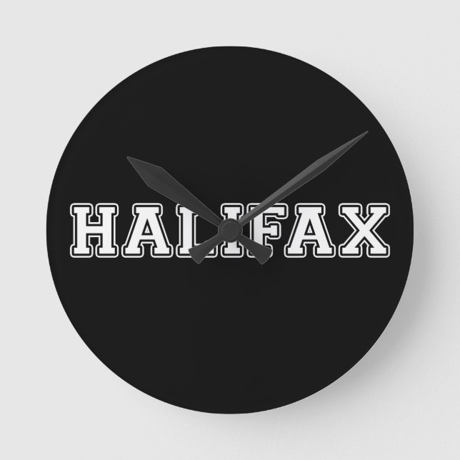 Halifax Rund Klocka (Framsida)