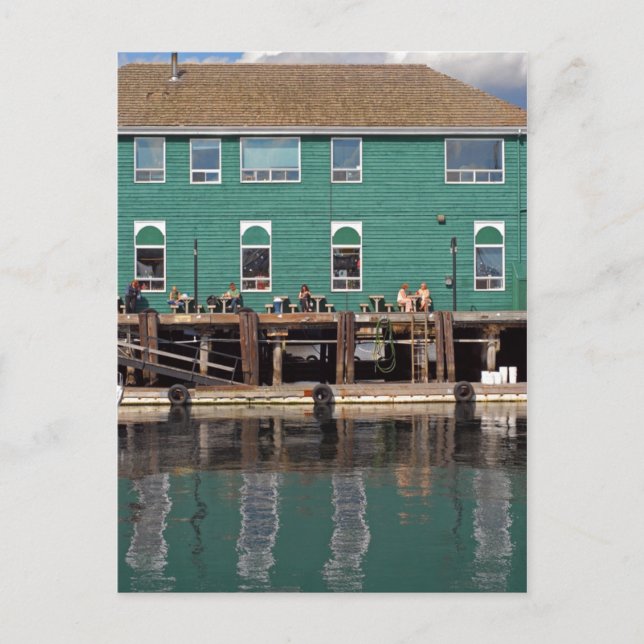 Halifax seawall vykort (Framsida)