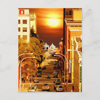 Halifax street vykort