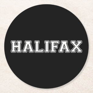 Halifax Underlägg Papper Rund