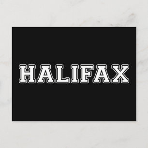 Halifax Vykort