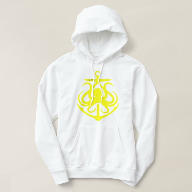 Halifax YHZ hoodie Nova Scotia Lighthouse Route (Design framsida)