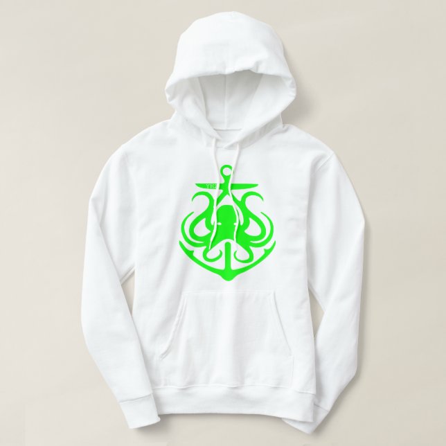 Halifax YHZ hoodie Nova Scotia Lighthouse Route (Design framsida)
