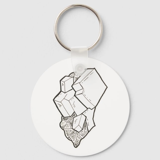 Halite Nyckelring (Framsida)